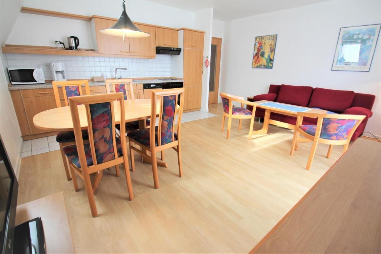 Residenz Albatros Cuxhaven 2 Apartment Luaran gambar