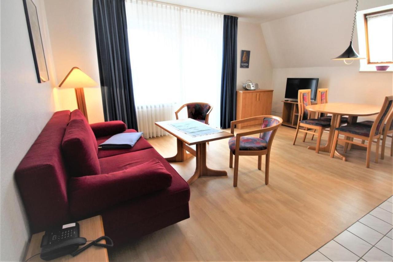 Residenz Albatros Cuxhaven 2 Apartment Luaran gambar