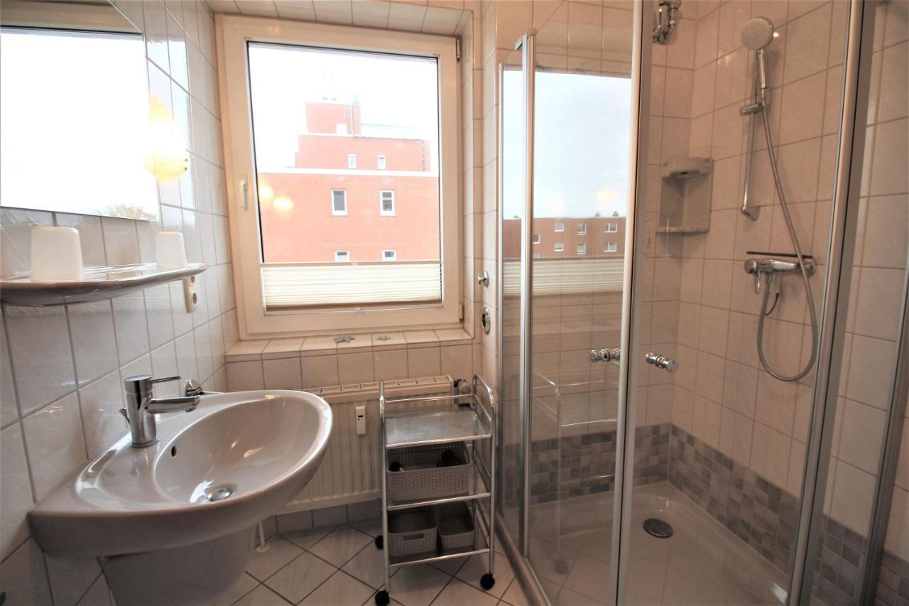 Residenz Albatros Cuxhaven 2 Apartment Luaran gambar