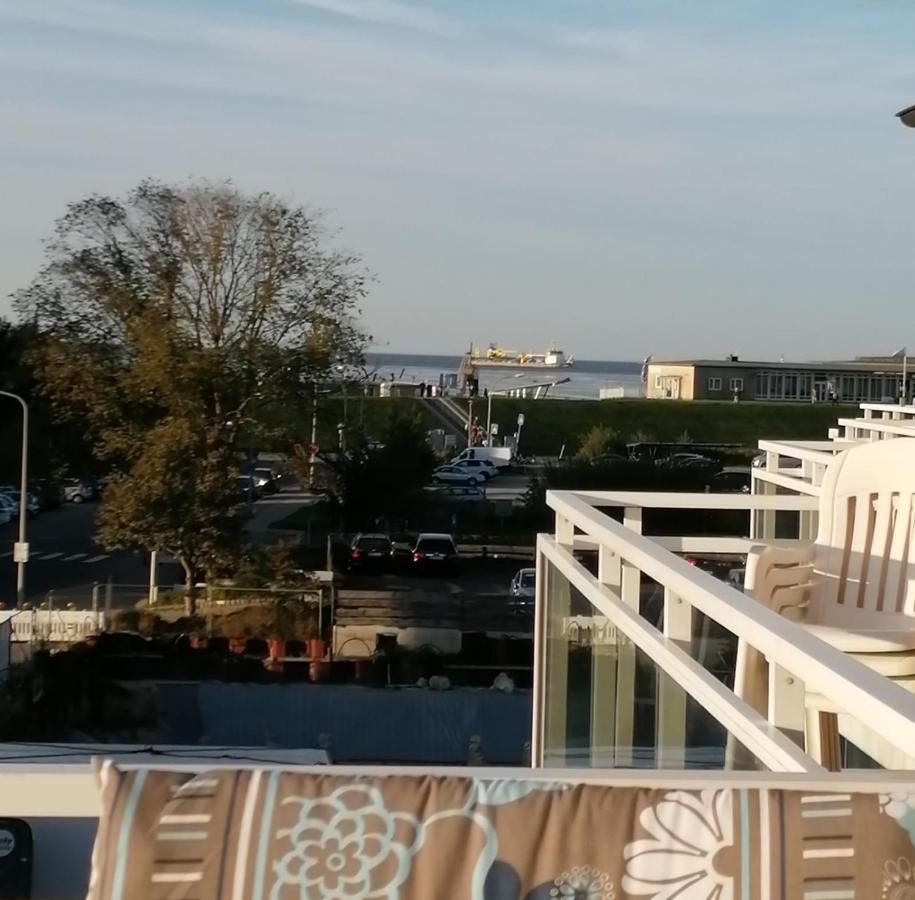 Residenz Albatros Cuxhaven 2 Apartment Luaran gambar