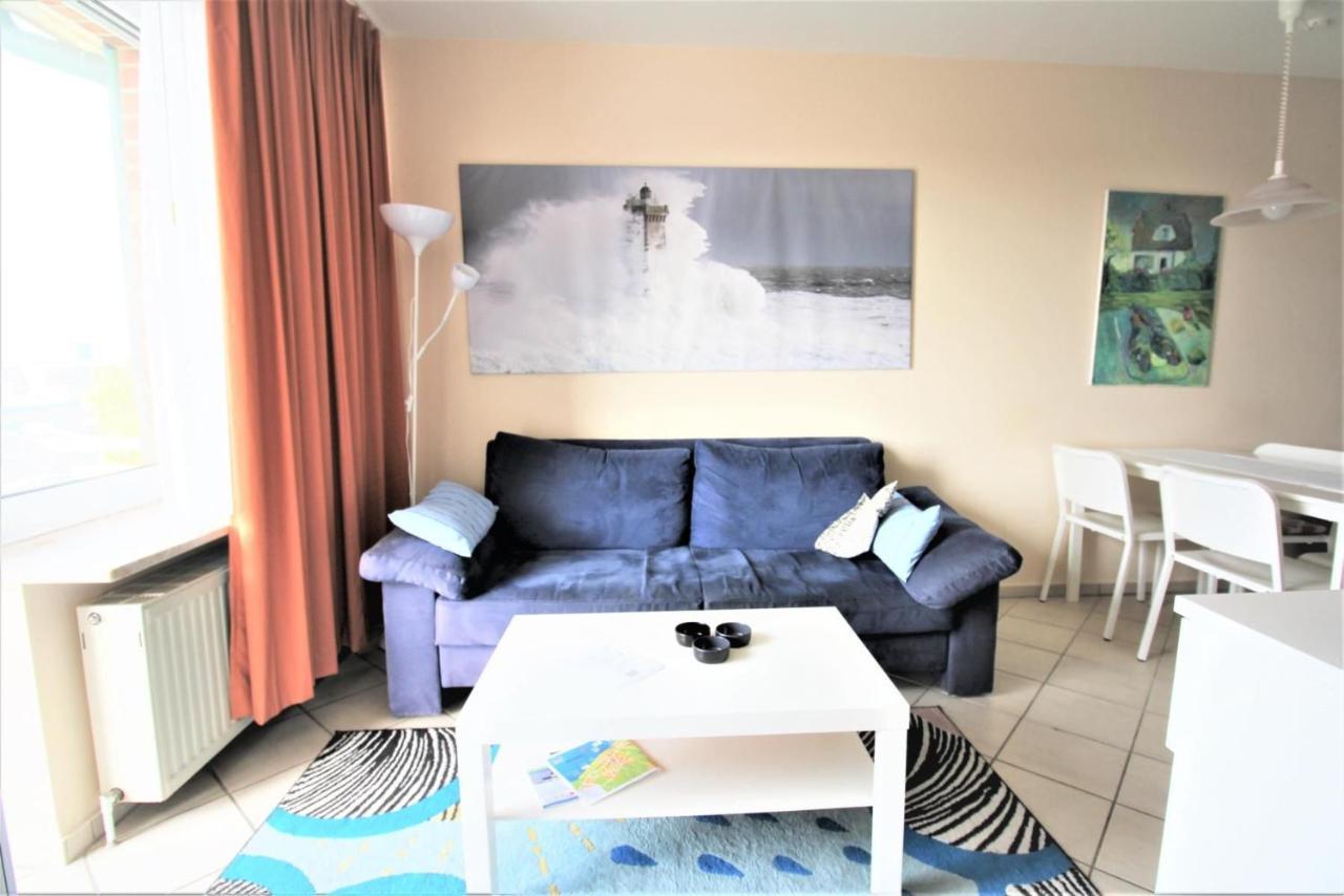 Residenz Albatros Cuxhaven 2 Apartment Luaran gambar
