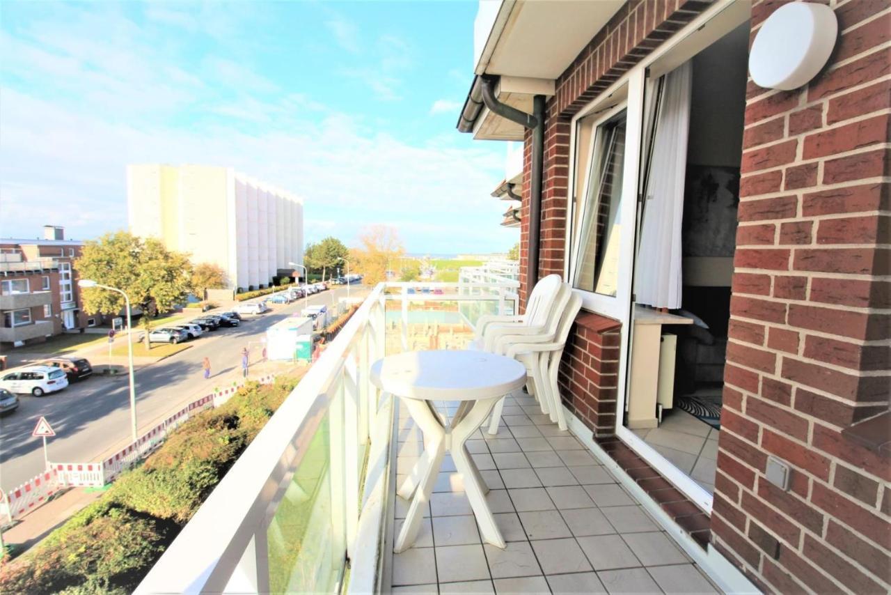 Residenz Albatros Cuxhaven 2 Apartment Luaran gambar