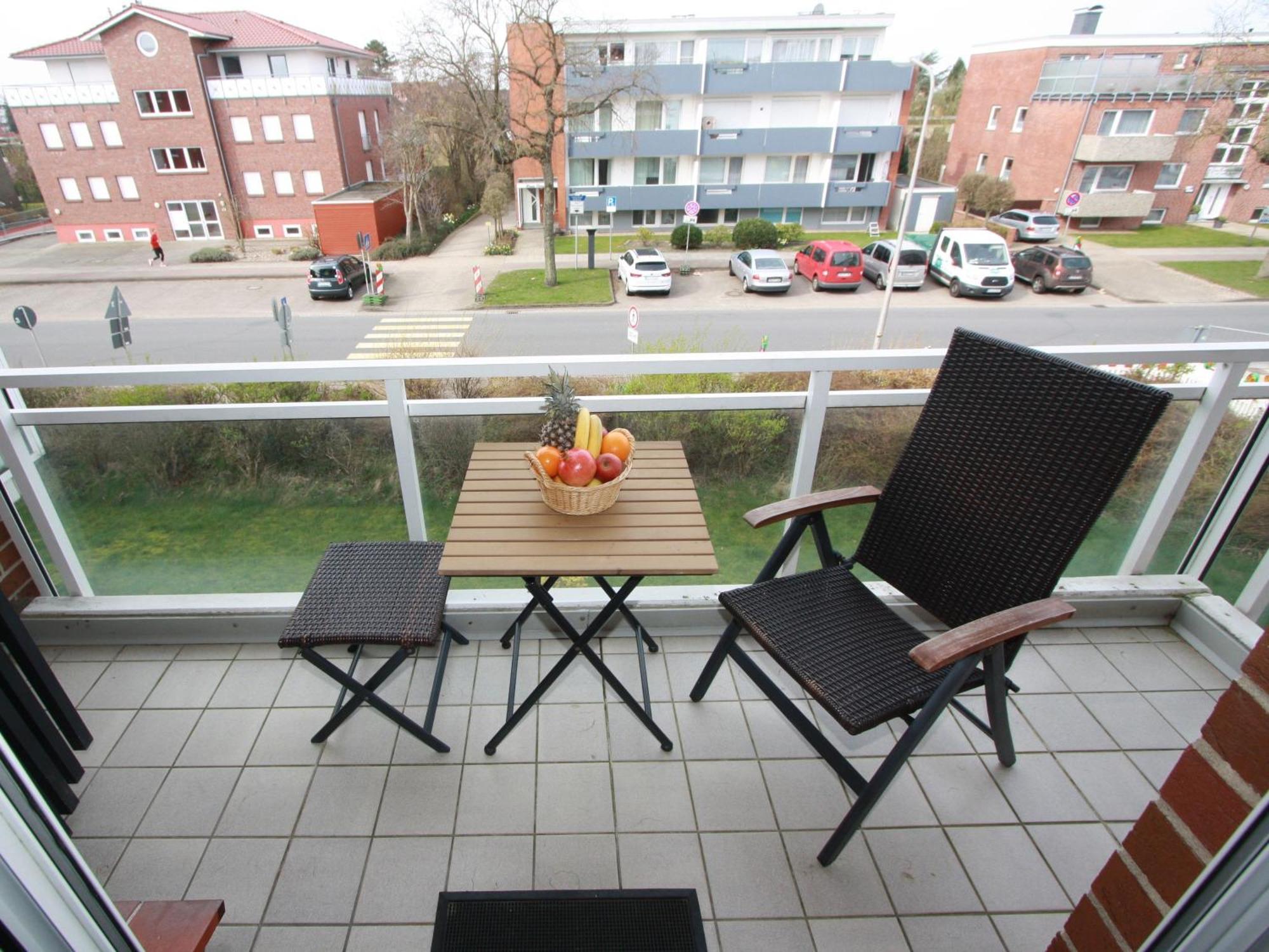 Residenz Albatros Cuxhaven 2 Apartment Luaran gambar